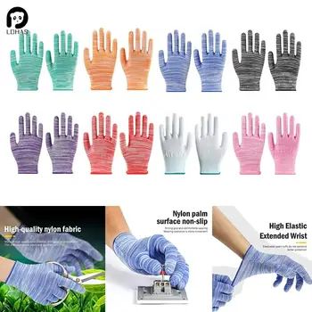 1 пара садовых перчаток цветочные перчатки для садоводства женские нескользящие рабочие перчатки для уборки двора посадка рабочих