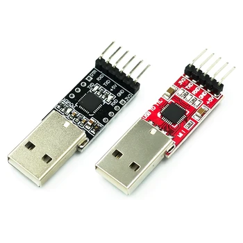 1 шт./лот Модуль разъема USB 2.0 в UART TTL 6PIN Последовательный преобразователь CP2102