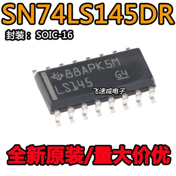  (10 шт./лот) SN74LS145DR SOIC-16 BCD / новый оригинальный стоковый чип питания