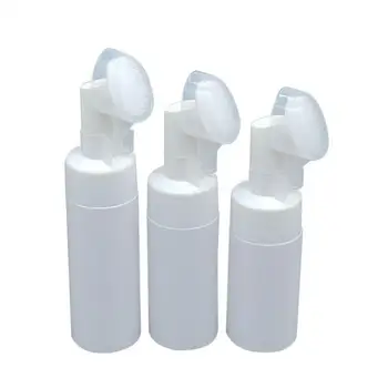 100 / 120 / 150 / 200 мл Пустое очищающее средство для лица Бутылка для пенки Дозатор жидкости для мусса