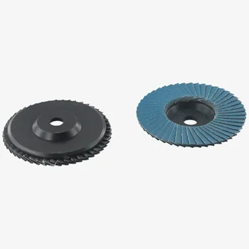 100% новый шлифовальный круг электроинструмент износостойкие шлифовальные диски по металлу циркониевый корунд 120 # 3шт 75 мм