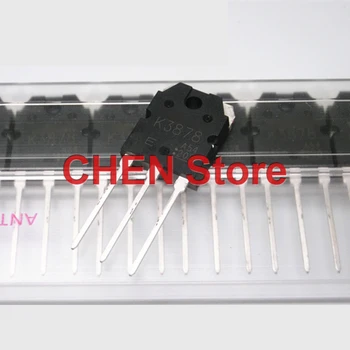 10PCS НОВИНКА Оригинальный транзисторный усилитель мощности 2SK3878 TO-3P N-канальный 900 В 9А МОП-транзистор