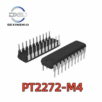 10шт Новая оригинальная микросхема приемного декодера PT2272-M4 встроенная DIP18 SC2272-M4