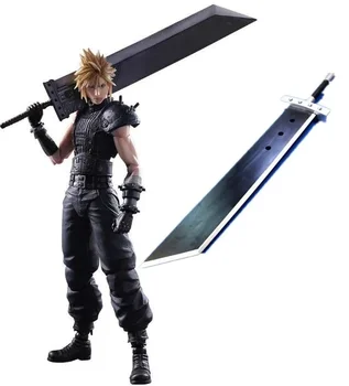 130см Косплей Аниме Final Fantasy7 деревянный Клод меч оружие деревянный меч модель костюм маскарадный костюм вечеринка сценическое шоу реквизит подарок