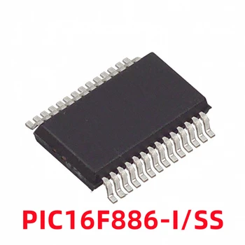1PCS Новый оригинальный патч микроконтроллера PIC16F886-I/SS PIC16F886 SSOP-28
