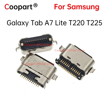 2-100 шт. Новый USB-разъем для зарядки типа c для Samsung Galaxy Tab A7 Lite T220 T225 SM-T220 SM-T225 Разъем док-порта зарядного устройства