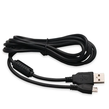  2 в 1 USB-кабель для микрозарядки и передачи данных для тонкого игрового контроллера