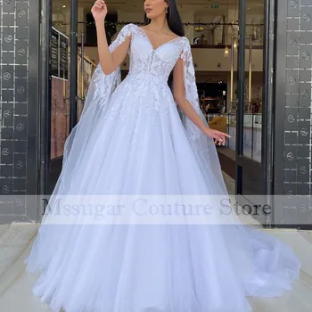 2021 Элегантные кружевные выпускные платья Аппликации V-образным вырезом Платье знаменитости Vestidos Fiesta Noche