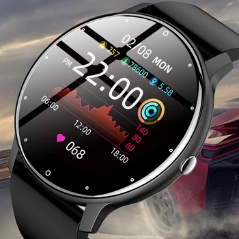 2022 Новые умные часы для мужчин и женщин Водонепроницаемые спортивные часы Фитнес Леди Смарт-часы для Android ios Bluetooth Смарт-часы