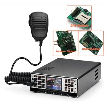 3-го поколения Q900 V3 300 кГц-1,6 ГГц HF/VHF/UHF Всережимный приемопередатчик SDR Программно-определяемая радиостанция DMR SSB RTTY AM