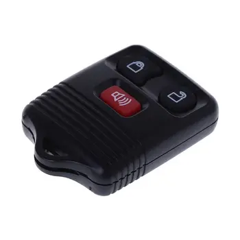 3 кнопки Автомобильный пульт безопасности для ключа 315 МГц Пульт дистанционного управления Брелок для бесключевого доступа для Ford