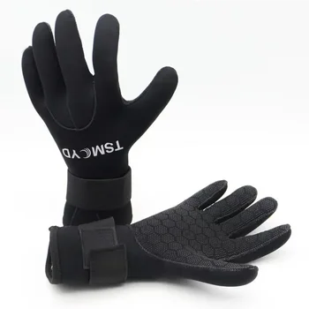 3 мм неопреновые перчатки для дайвинга для зимы теплые мужчины женщины дайвер снорклинг гребля на каноэ подводная охота перчатка