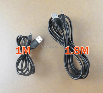 30 шт. 1,8 м 1 м зарядный кабель для передачи данных для контроллера Sony PS4 Игровые ручки Зарядное устройство для аксессуаров PS4
