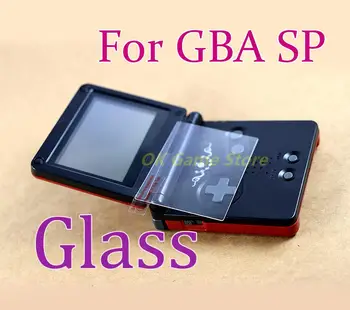 5 комплектов/лот Закаленный защитный кожух Стеклянная пленка для Gameboy GB GBA GBC GBP GBA SP Закаленное пленочное стекло Защитный экран Защита от царапин