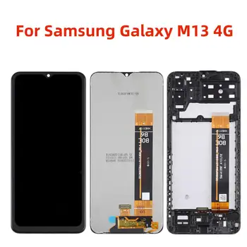 6.6 '' Оригинал для Samsung Galaxy M13 4G M135 SM-M135F SM-M135F / DSN ЖК-дисплей с сенсорным экраном Дигитайзер в сборе Детали