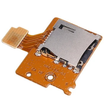 8X Micro-SD TF Слот для карты Разъем Замена платы для игровой консоли Nintendo Switch Гнездо для слота считывателя карт памяти
