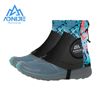 AONIJIE E4421 Чехол для кроссовок на открытом воздухе Светоотражающие гетры для тропы Защитные песчаные бахилы для триатлона