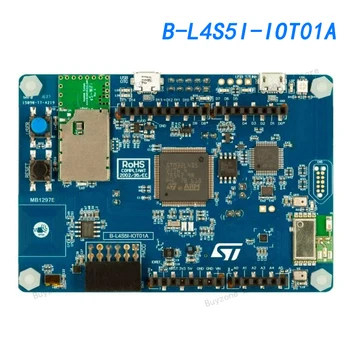 B-L4S5I-IOT01A MCU & MPU Eval Tool STM32L4+ Discovery Kit Узел IoT, беспроводная связь с низким энергопотреблением, BLE, NFC, WiFi