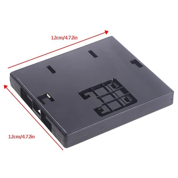 Black Портативный чехол для хранения игровых карт для 3DS NDSL NDSI DS Пластиковая оболочка Защитная коробка высокого качества
