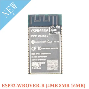 ESP32-WROVER-B ESP32-WROVER 4 МБ 8 МБ 16 МБ флэш-памяти ESP32 Двухъядерный WiFi Bluetooth-совместимый беспроводной модуль IoT Антенна IoT