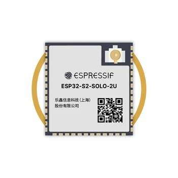 ESP32S2 Модуль WiFi серии 2,4 ГГц с разъемом для внешней антенны 32 бита 4 МБ ESP32-S2-SOLO-2U от Espressif Original