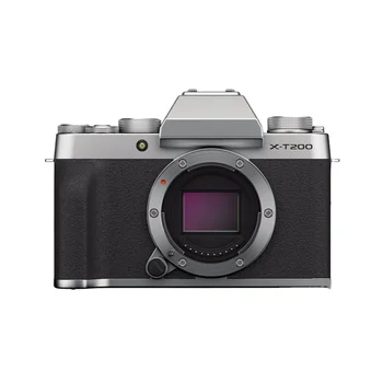 Fuji_film X-T200 Беззеркальная цифровая камера Винтажная камера Бьюти-видеоблог Подержанная беззеркальная камера для пленки Fuji X-T200 Single Body