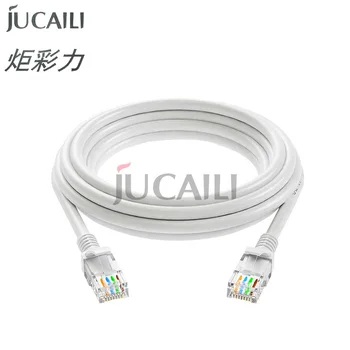 Jucaili сетевой кабель принтера 1000M для платы Hoson/Senyang для Allwin Xuli Infiniti высокоскоростной кабель локальной сети для широкоформатного принтера