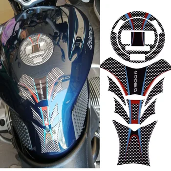 KODASKIN 3D-печать Мотоцикл Бензобак Прокладка 3D Наклейки Защита бака для BMW R1200R
