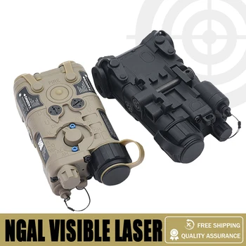 L3 NGAL Лазерный ИК-осветитель & Красный лазер / Зеленый лазер для прицеливания& 350 люмен Светодиодный фонарь из нейлона для тактической охоты