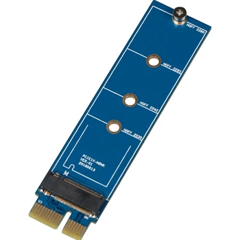 M.2 Nvme на Pcie Адаптер жесткого диска Конвертер карт Ngff Nvme SSD Жесткий диск Reader Тестовая карта для домашнего офиса