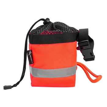  Moocy Water Rescue Throw Bag Набор веса и лески для каякинга и рафтинга Оборудование для безопасности плота и лодки Спасательная веревка