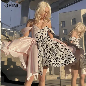 OEING Fairy Pink с пятном Выпускные платья Простое выпускное платье Официальное мероприятие Vestidos de Fiesta Elegantes para Mujer 2023