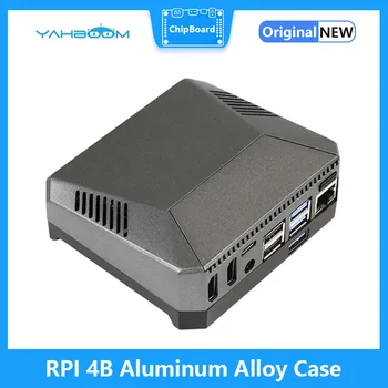 Raspberry Pi 4B Argon ONE M.2 Aluminium Alloy Корпус Твердотельный накопитель Вентилятор охлаждения Расширение SSD