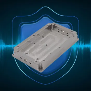 SMA-KFD46 Радиочастотная алюминиевая коробка Микроволновая экранирующая коробка Литая алюминиевая коробка для эффективной защиты сигнала и рассеивания тепла