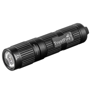 Trustfire Mini3 Edc Карманный фонарик Водонепроницаемый светодиодный фонарик Использование 10440 / AAA Батарея Свет На открытом воздухе Кемпинг Походы Мини-лампа