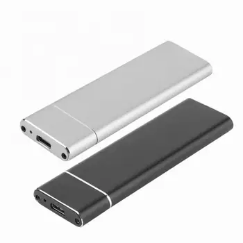 USB 3.1 6 Гбит/с Type-C на M.2 NGFF SSD Жесткий диск Диск Коробка Внешний корпус Корпус