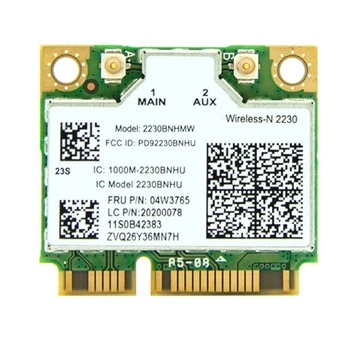 Wifi Card 2230BN 2230BNHMW FRU: 04W3765 для S400 B480 Y410 V480 E430 M490 Беспроводная карта, совместимая с Bluetooth4.0