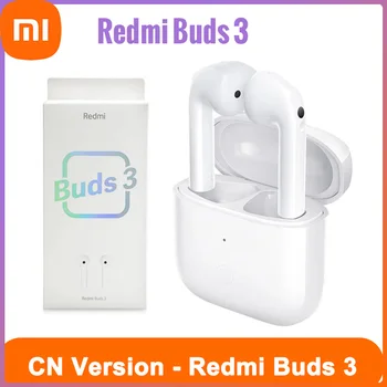 Xiaomi Redmi Buds 3 Беспроводные Bluetooth-наушники с микрофоном Спортивные водонепроницаемые сенсорные наушники с шумоподавлением TWS Наушники