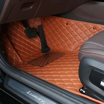 YOTONWAN изготовленный на заказ кожаный автомобильный коврик для Chrysler All Medels 300c 300 300 м Aspen Cirrus Daytona Авто Аксессуары Автомобильный стайлинг