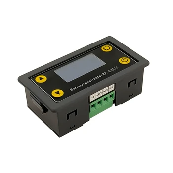 YYSD Монитор датчика Цифровой вольтметр для литий-свинцово-кислотного аккумулятора