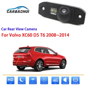Автомобильная камера заднего вида заднего вида для Volvo XC60 D5 T6 2008 2009 2010 2011 2012 2013 2014 CCD Full HD ночного видения Камера заднего вида