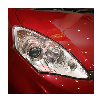 Автомобильная правая передняя фара Лампы Прозрачные абажуры Лампа Корпус фар Крышка объектива для Perodua Alza 2009-2021
