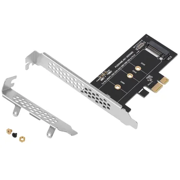 Адаптер PCIE-M2 Твердотельный накопитель PCI Express 3.0 x1 на NVME Поддержка адаптера M2 PCIE Raiser 2230 2242 2260 2280 M.2 SSD