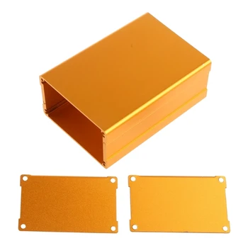 Алюминиевый электронный корпус Project Box для корпуса с фланцем для печатной платы 4.33x1.8 Дропшиппинг