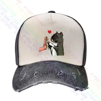 Американский хулиган Любовь Любители собак Бейсболка Кепки Snapback Вязаная шапка-ведро