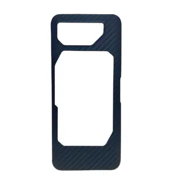 Арамидный Волоконный Чехол Для Asus ROG Phone 7 Pro 5G 6,78-дюймовый Арамидный Защитный Тонкий Чехол Для Телефона (Черный)