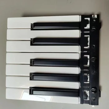 Белые черные клавиши Детали клавиатуры для Yamaha PSR-E203 E213 E223 E233 E303 E323 E333 E403
