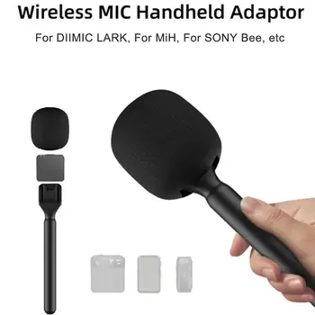 беспроводной микрофон микрофон для Insta360 One X2/X3 микрофон аудио не нужен микрофонный адаптер экшн-камера Аксессуар Hi-Fi звукоподавление