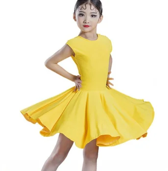 дети конфеты цвет латиноамериканское танцевальное платье девочка ча бальные танцы платье