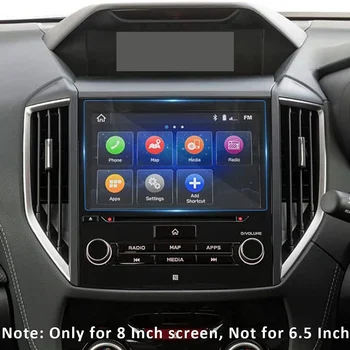 для 2019-2021 Subaru Impreza Forester Accent 8-дюймовый автомобильная навигация Пресс-экран Защитная пленка Дисплей Закаленное стекло